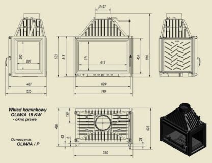 N oliwia zeliwo 18 kw prawa wymiary