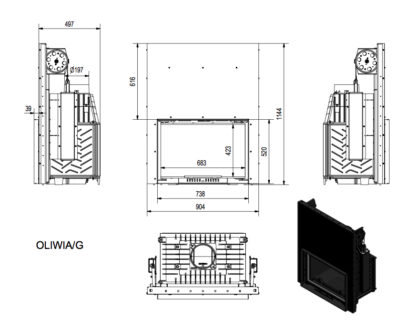 N oliwia 18kw gilotyna wymiary