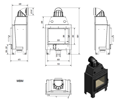 N mb m 10 prosty wymiary