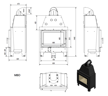 N mb o 15 prosty wymiary