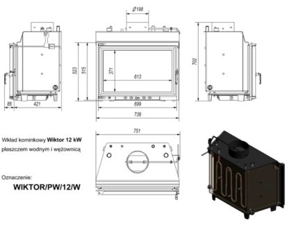 N wiktor 12 pw z wezownica wymiary