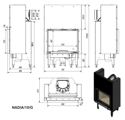 N nadia 10 g standard wymiary