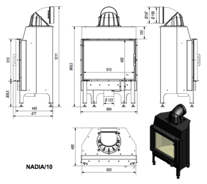 N nadia 10 standard wymiary