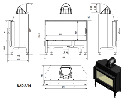 N nadia 14 standard wymiary