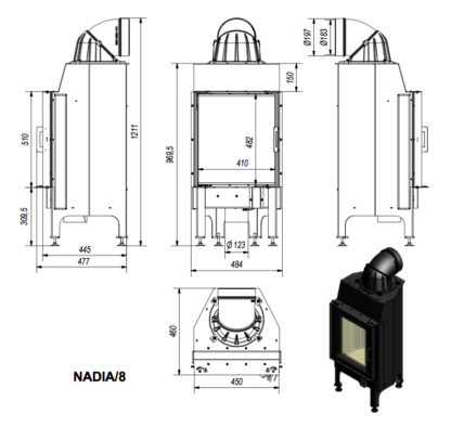 N nadia 8 standard wymiary