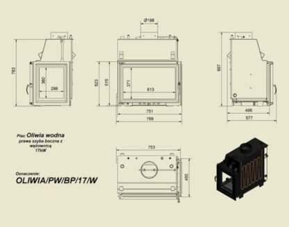 N oliwia 17 pw prawa wezownica wymiary