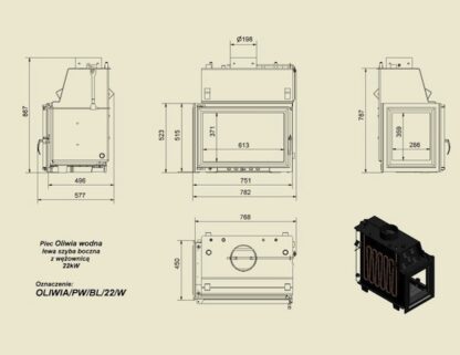 N oliwia 22 pw lewa wezownica wymiary