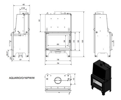 N wymiary aquario pw o16