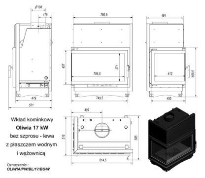 N wymiary oliwia pw 17kw bs lewy wezow