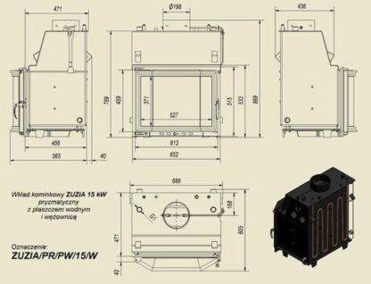 N zuzia pw pr 15 kw wymiary wezownica